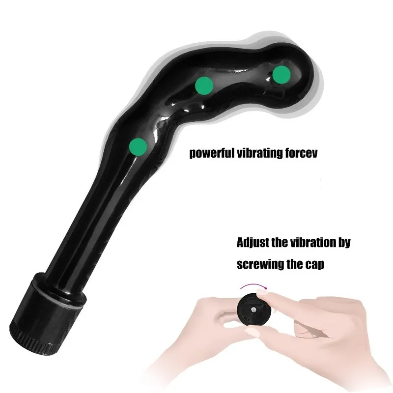 Mannelijke prostaat massager anaal g-spot dildo vibrator prostaat vibratie butt plug seksspeeltjes voor vrouwen mannen masturbatie sex producten 220413