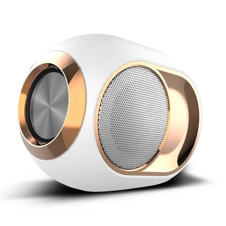 Portable high-end Bluetooth-luidspreker Goede kwaliteit Audio Wireless Dual Speakers Christmas Gift Speaker