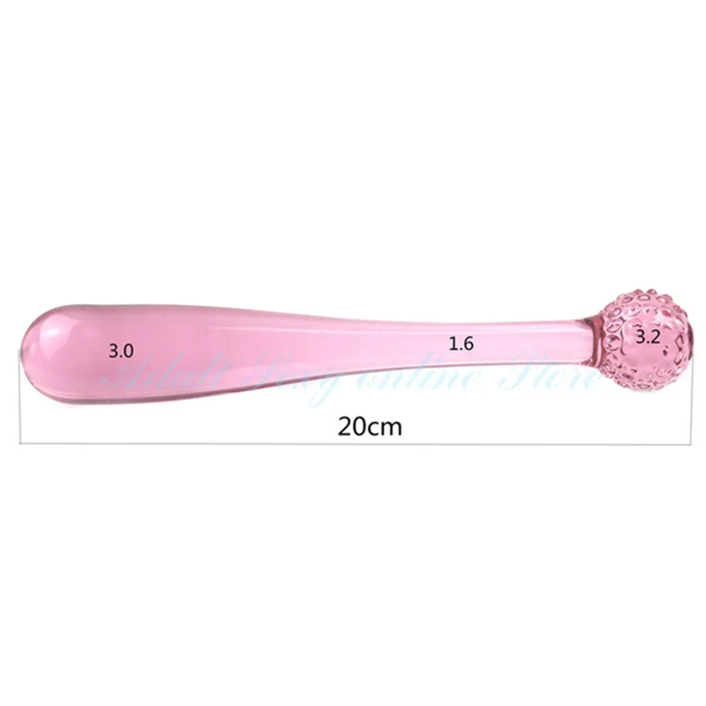 Glas anal plugg g-spot pärlor sexiga leksaker för kvinnor män rumpa prostata massager dildo vaginal stimulering vuxna produkter