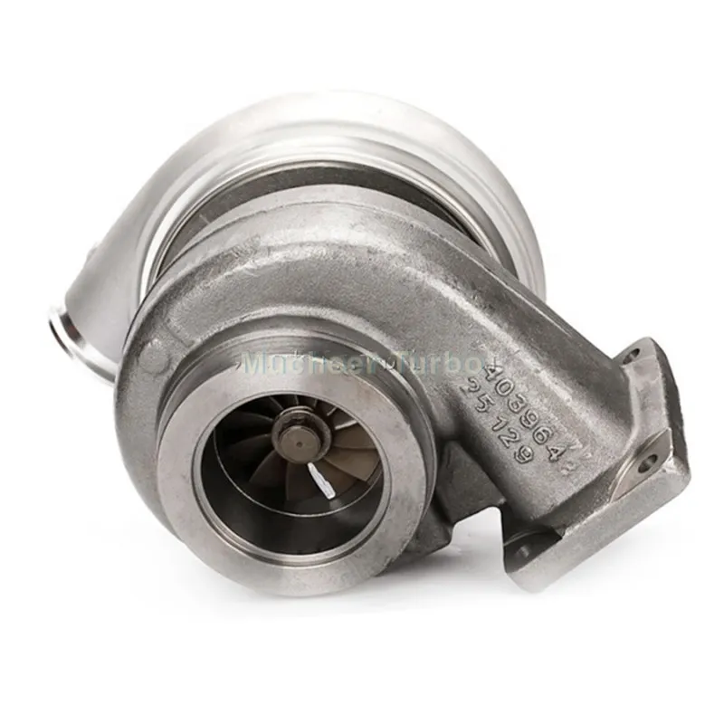 TurboCharger HX55 5324768 404420 4031195 20857657 5324766 Turbo for Volvo FH-FM MD13 محرك الديزل