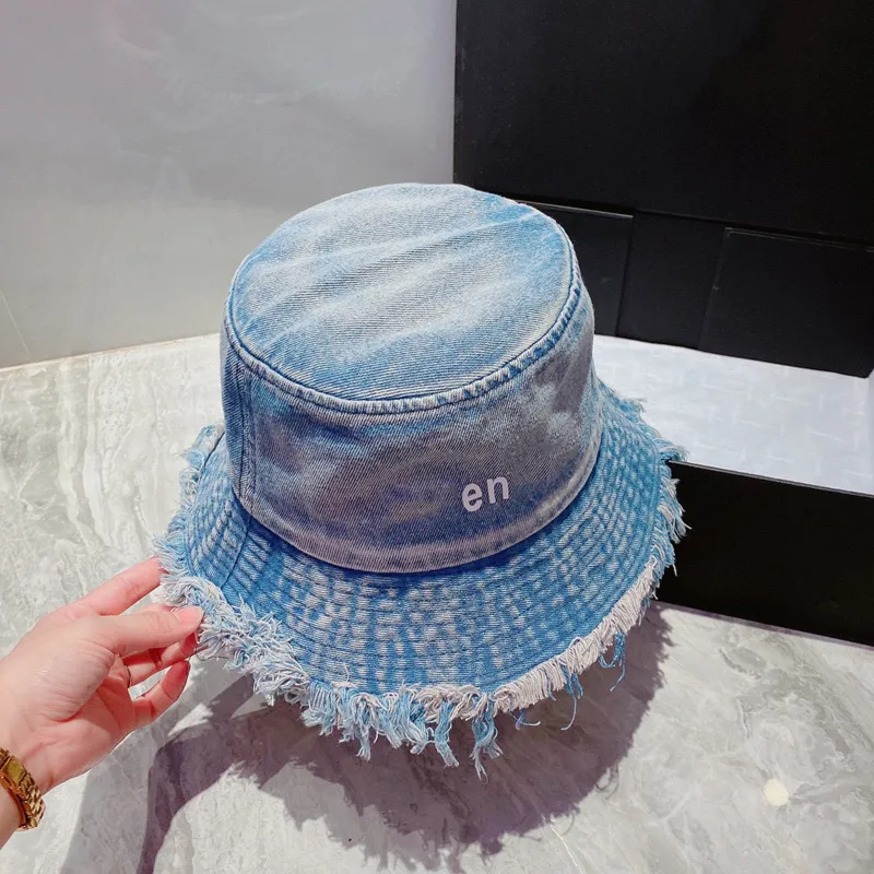 Nowa moda uliczna kapelusz typu Bucket projektant kobiet Casquette kowbojskie czapki kapelusze męskie frędzle sportowe lato rybak Hut D228171F