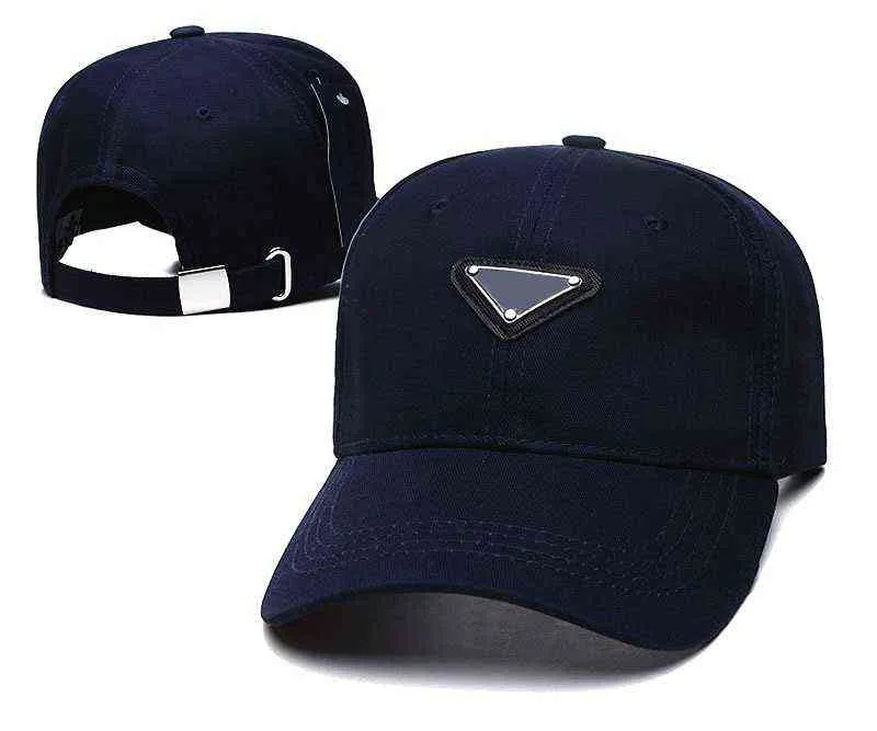 2022 New Luxury Brand Unisex Hat Baseball Cap Gorras Hombre de Marca Czapka Z Daszkiem Damska Dad Hats Trucker Caps266Q