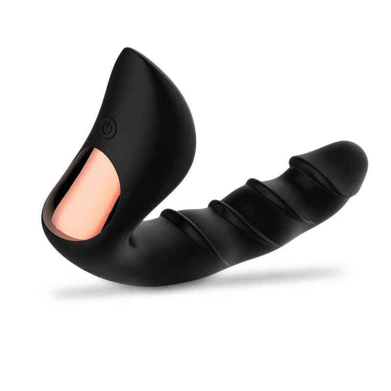 Nxy giocattoli anali Romote Contorl vibratori donne uomini butt plug prodotti del sesso in silicone dildo coppia adulti 220510