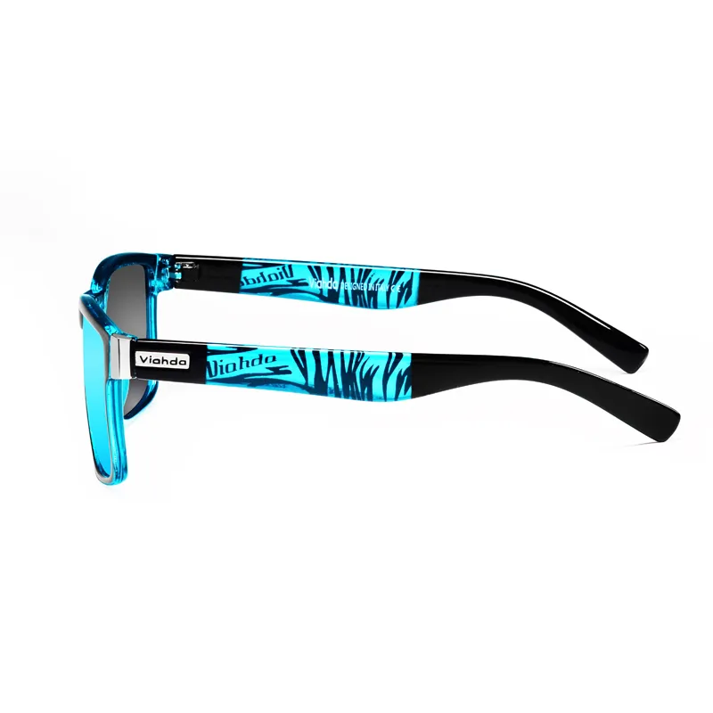 Viahda Brand Polarized Sunglasses Men Sport Sun Glasses For Women Travel Gafas De Sol 220526