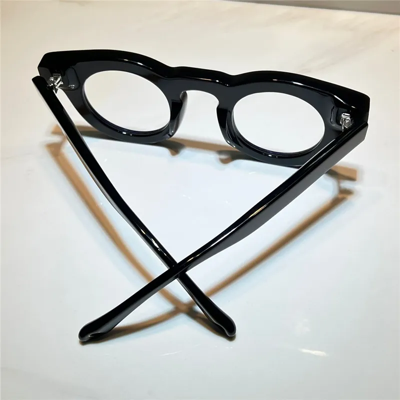 Оптические очки JAMES TART 242 для унисекс, ретро-стиль, линза с защитой от синего света, круглая полная рамка с коробкой213B