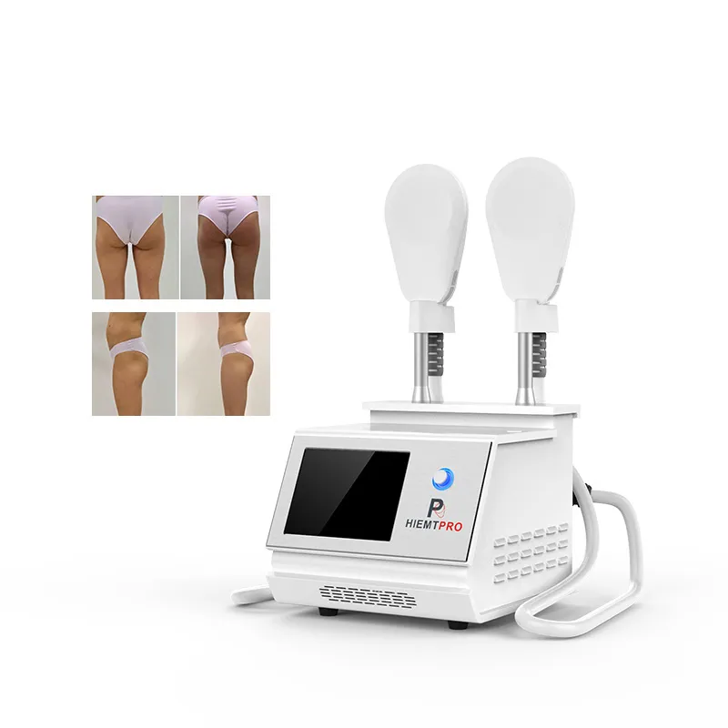 latest EMslim HI-EMT machine EMS electromagnetic Muscle Stimulation fat burning shaping neo RF