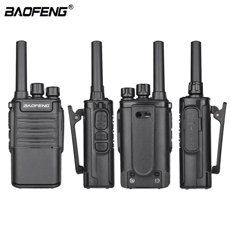 Baofeng BF V8 BFV8 Portable Walkie Talkie Mini Gray Green Orange Long Range Standby Two Way Ham CB Radio Communicador Security 220812gx