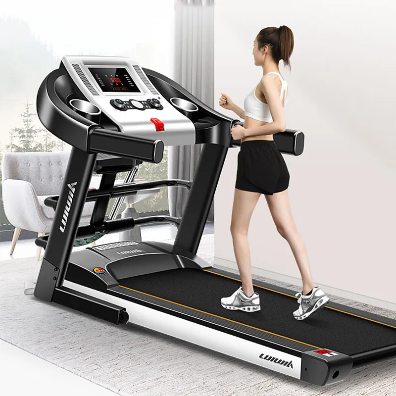 Home Shock Absorptie Silent Vouwen Multifunctionele Smart Electric Home Fitness Equipment Treadmill