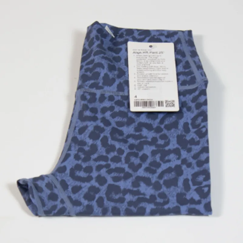 Leggings de ioga de cintura alta com estampa de camuflagem de leopardo fitness feminina lu-088 calças esportivas apertadas para academia atlética cintura alta alinhadas amanteigadas top macio e bom