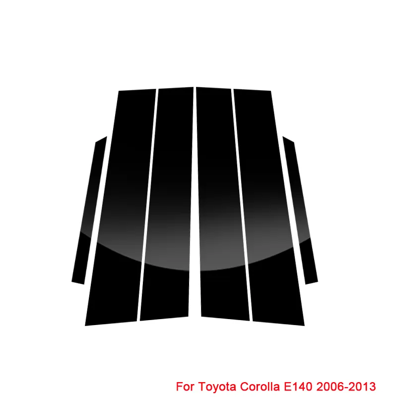 Carneca de carro Center Stick Stick Trim Anti-arranhão para Toyota Corolla Cross XG10 2021-2024 Acessórios externos automáticos