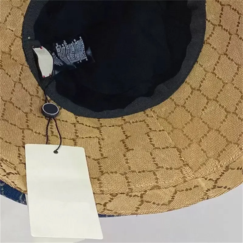 Desingers Bucket Hat роскоши широкие шляпы Brim Сплошное письмо Sunhats модная тенденция