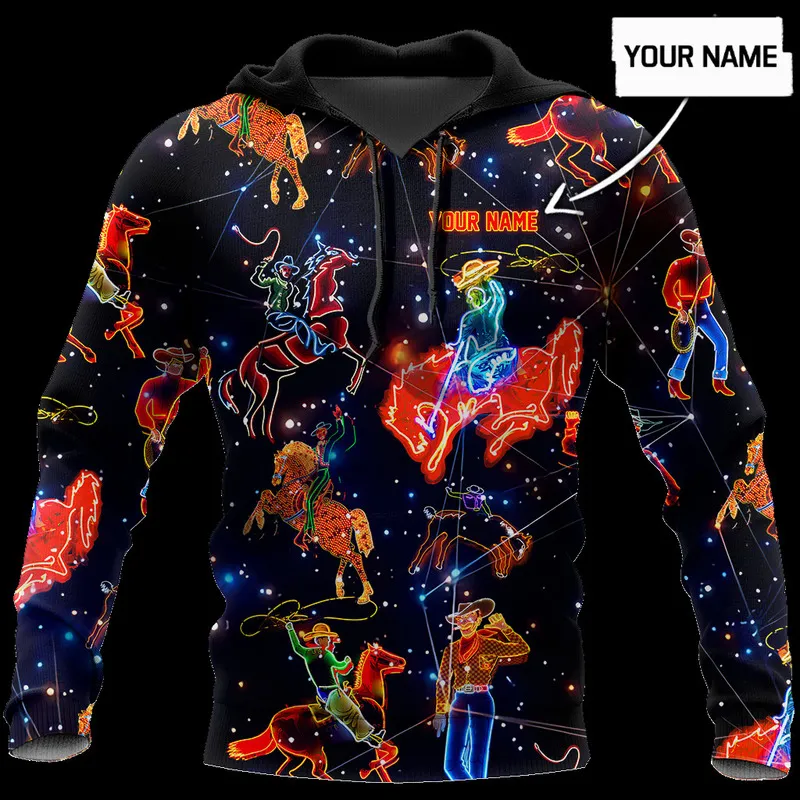 Plstar Cosmos 3dprinted Est Racing Horse Özel Adı Benzersiz Hrajuku Sokak Giyim Komik UNISEX RASID HOODIES ZIP SURSHIRT B 4 220713