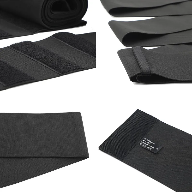 Taille formateur Wrap ceinture corps Shaper faja pour les femmes ventre contrôle bandes de résistance taille Cincher Fajas Shaperwear 220702
