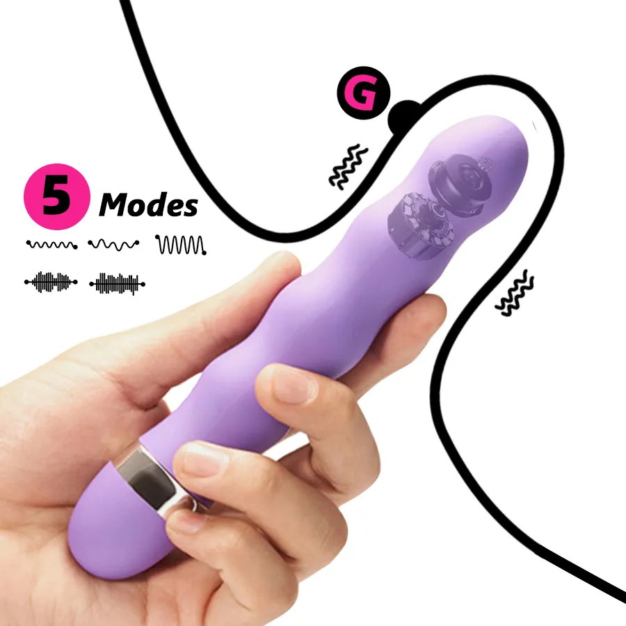 Gode vibrateur pour femmes couples de poussée vaginale plug Anal vibrateurs point G orgasme silencieux fort clito femme konijn jouets sexy