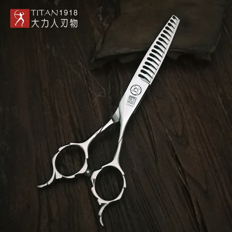titan professional hairdressing scissors thinning shears salon barber 220317