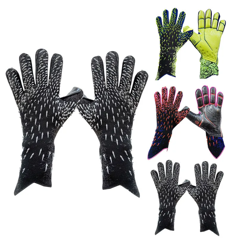 Gants de gardien de but Strong Grip Soccer avec protection des doigts pour prévenir les blessures pour adulte 220622