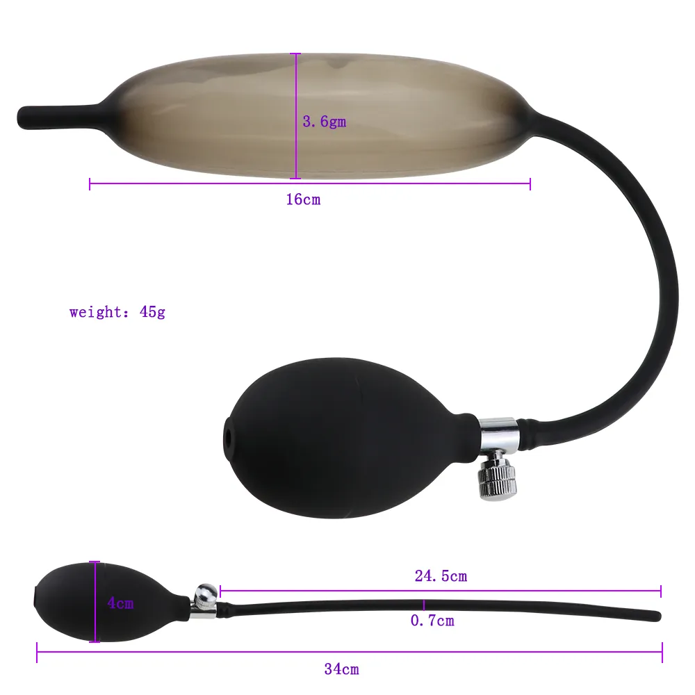 Dilatateurs urétraux jouets sexy pour hommes masturbateur en Silicone sons bouchon de pénis gonflable cathéters Stimulation des yeux de cheval 3198322