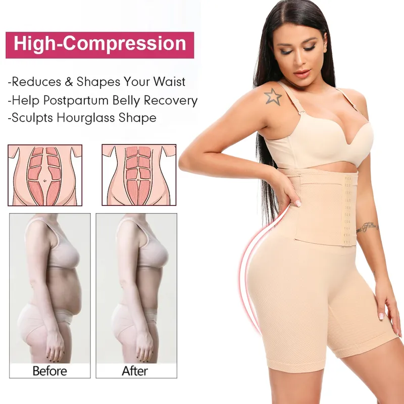 Sicuro che ti piace la cinturino la biancheria da cucciolo sminuzza la biancheria da parte del corpo shaper cordonne shaper corsetto shaper ad alta vita 220702