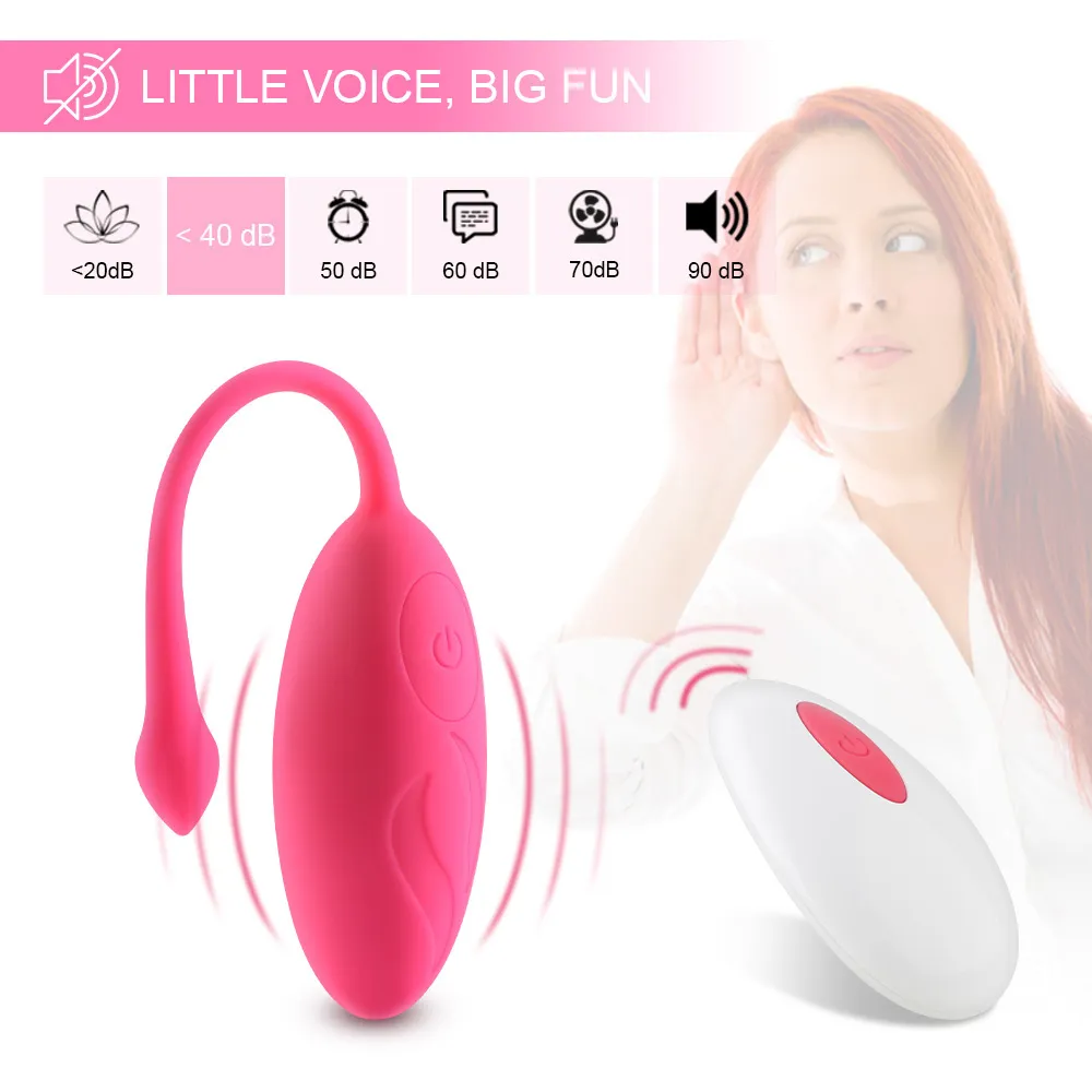 Wireless Remote Control Vibrator for Women sexy Toys Adult Female Mastubator Vibrating Egg Vagina Massager Erotic