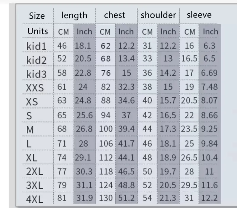 Sublimation Bleached Shirts Heat Transfer Blank Bleach Shirt Bleached 100% Polyester T-Shirts XL XXL XXXL XXXXL mix size FS9535