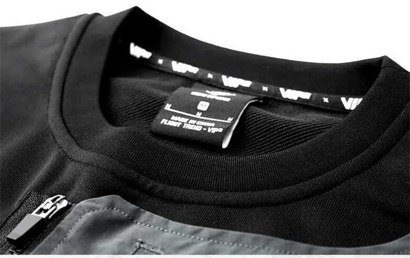 Hommes Mode Techwear Hoodies Salut Rue Mécanique Tactique Pull Sweats Personnalité Cargo Tops 220811