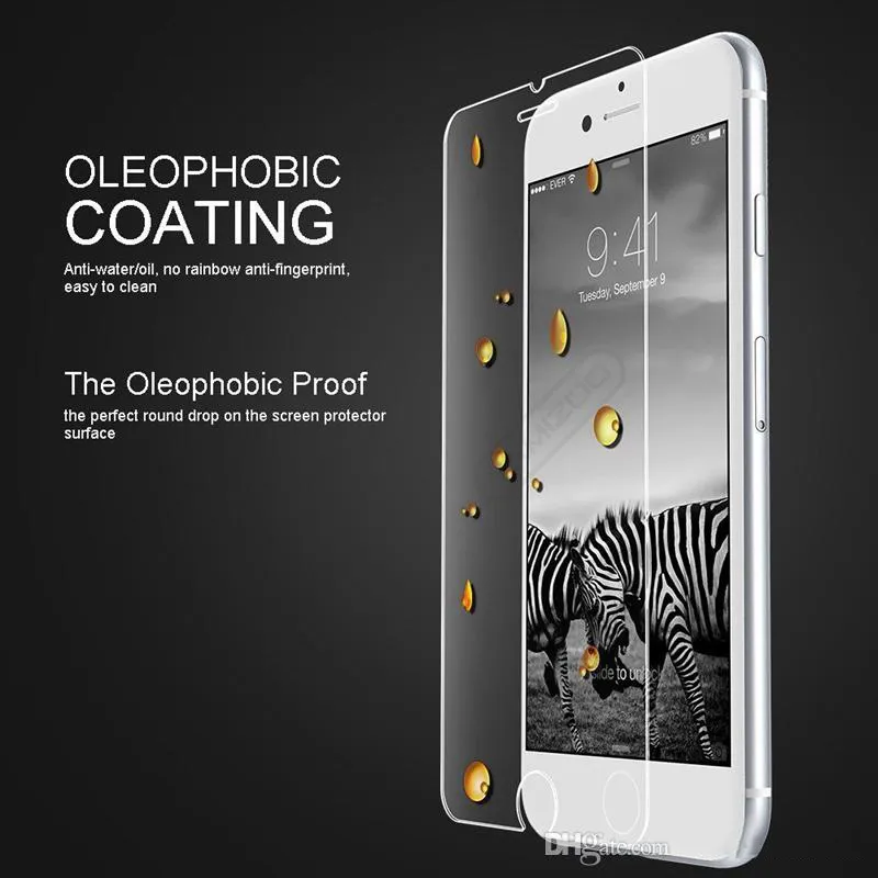 033 Clear Temted Glass 25D Ochrona ekranu dla iPhone'a 14 13 12 Pro 11 XS Max XR 8 Plus 7 dla Samsung A Series A10S A20S A21S4332563