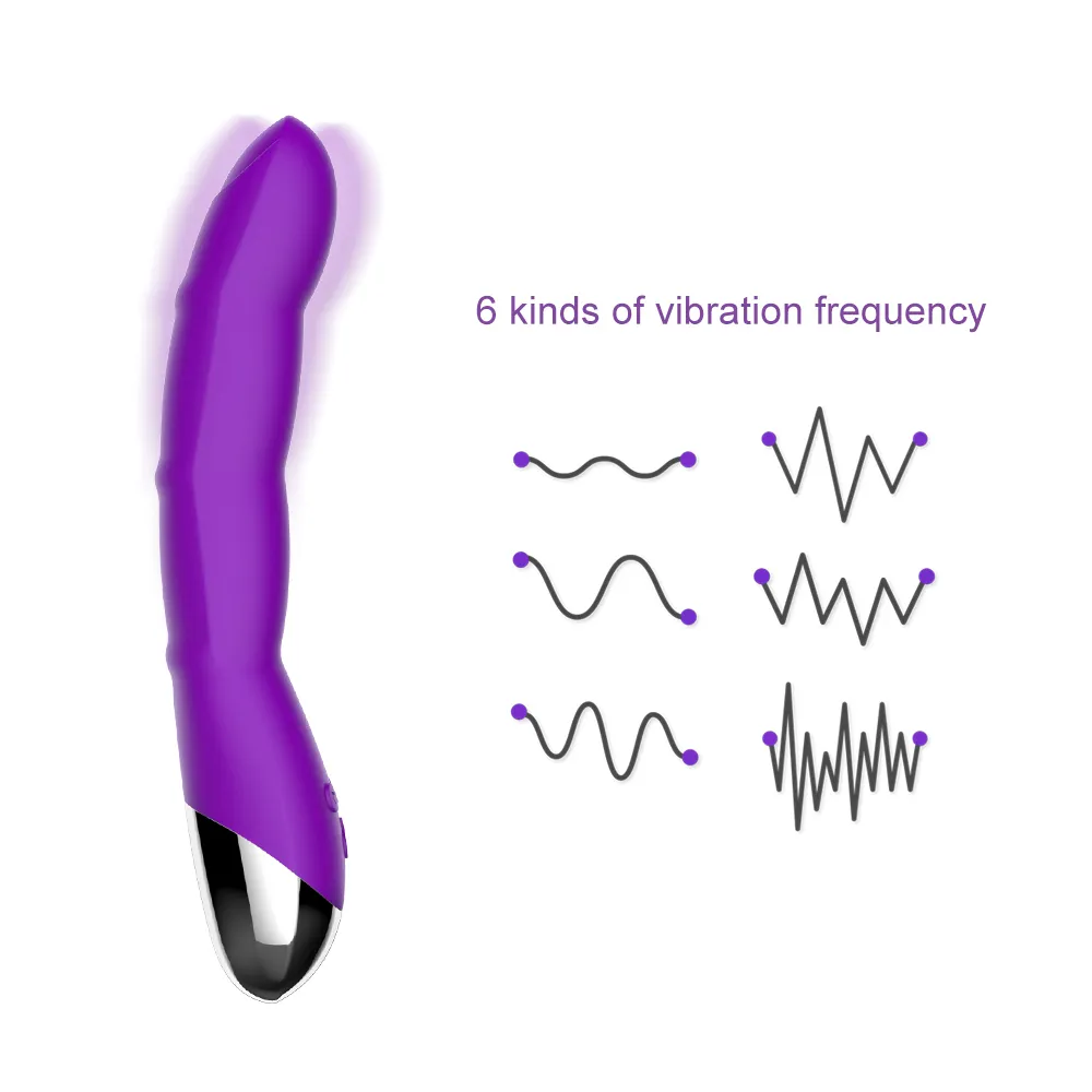 IKOKY AV Wand Vibrators Clitoris Stimulator sexy Toys for Women G-spot Massager Female Masturbation Strong Vibration