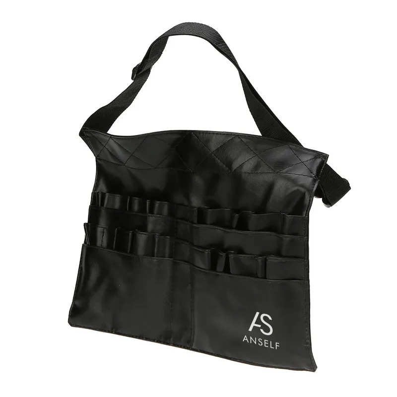 Make -upborstelshouder PVC Apron Bag Artist Belt Riem Tools For Up Professional Bags 220722