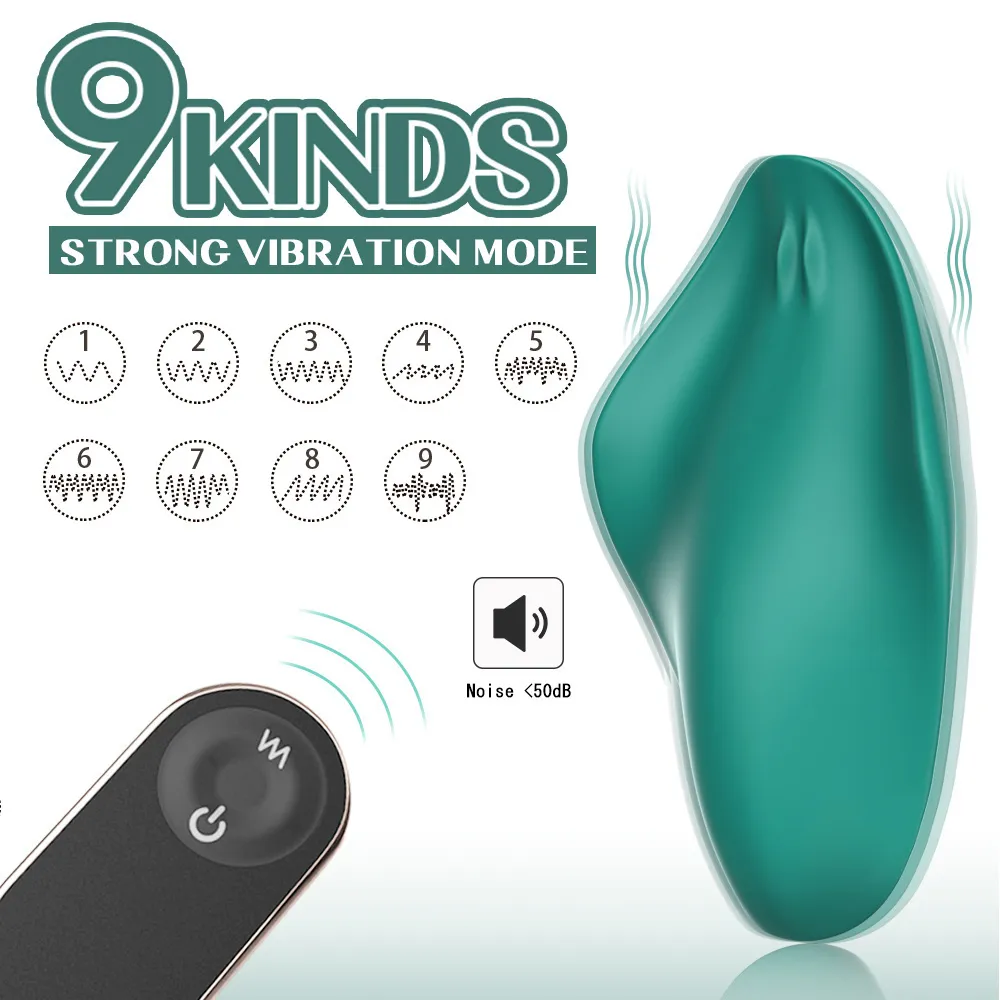 Invisible Massager sexy Toys For Women Vbrator With Remote Control Stimulation Anal Plugs Adults Butterfly Panties Vibrating Eggs