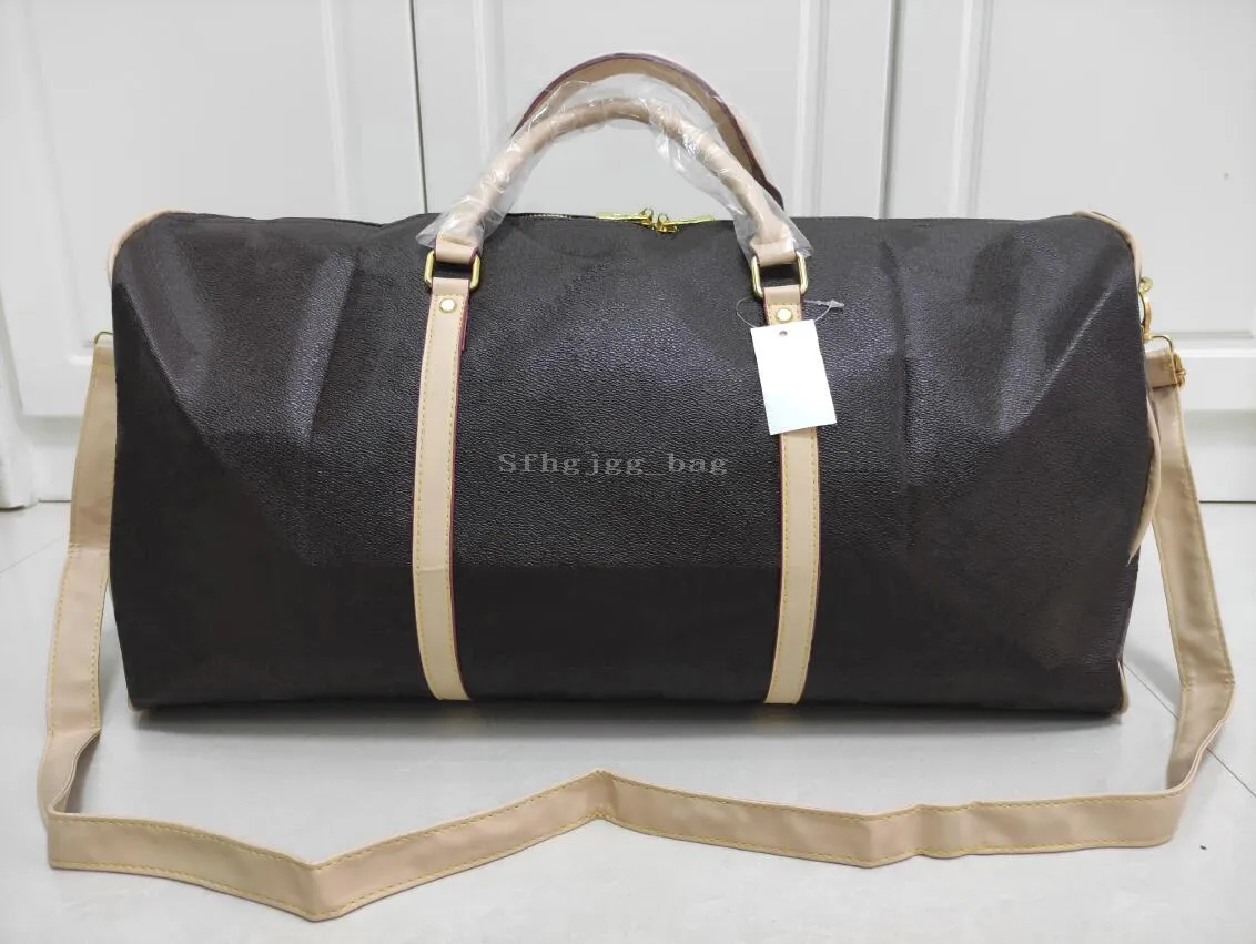 Torby na jamie podróży designerskie Kobiety Bagaż Bagaż torebka Wysoka jakość mężczyzn Duże krzyżowe ciało na ramię 273k