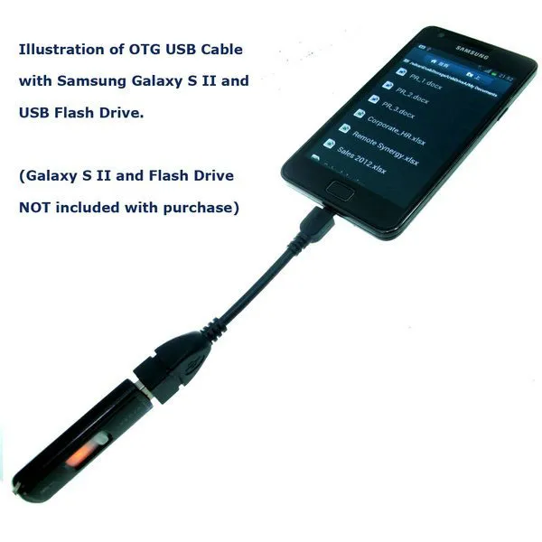 Micro B mâle vers USB 2.0 A femelle OTG hôte convertisseur connecteur câble adaptateur pour téléphone Android U disque souris