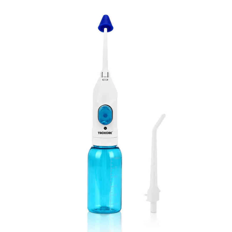 AZDENT Oral Irrigator Water Dental Flosser Jet Toothbrush Toothpick Nasal Implement Teeth Cleaner Hygiene 220510