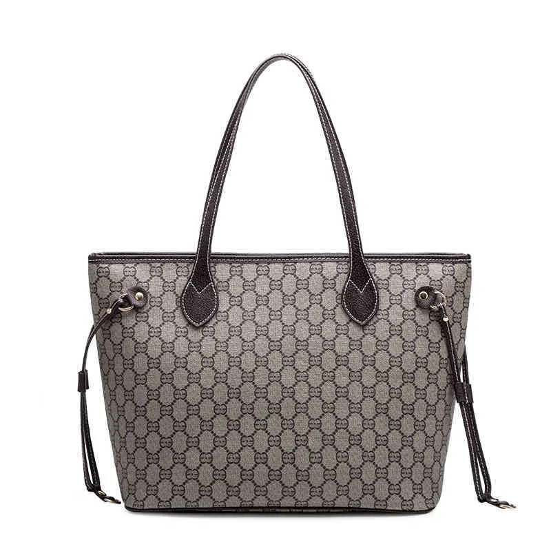 Sac femme nouvelle texture grande capacité fourre-tout polyvalent bandoulière à main une épaule