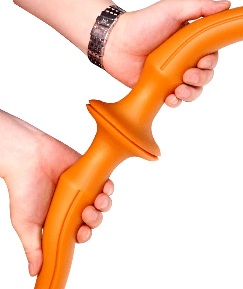 Супер длинная анальная плавинка реалистичные фаллоимитаторы сексуальные игрушки для мужского силиконового массажа простаты мастурбатор гей