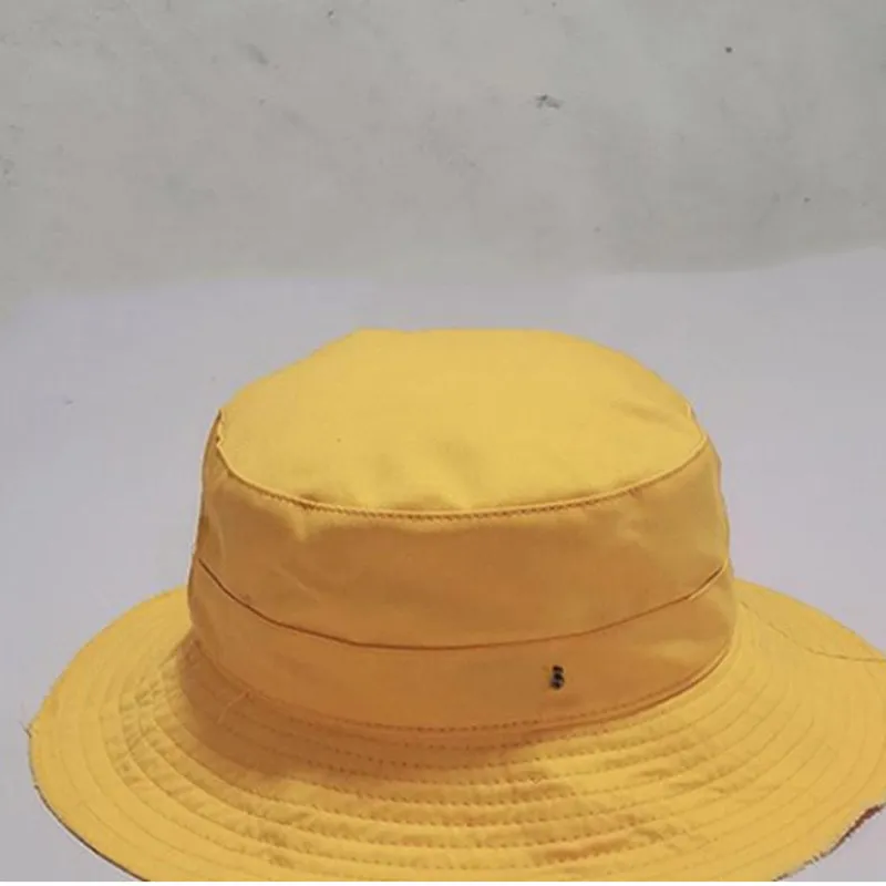 Mulher larga borda chapéus verão balde chapéu casquette designer boné de basquete férias áspero corda sol viseira chapéu cor rosa novo 220301q