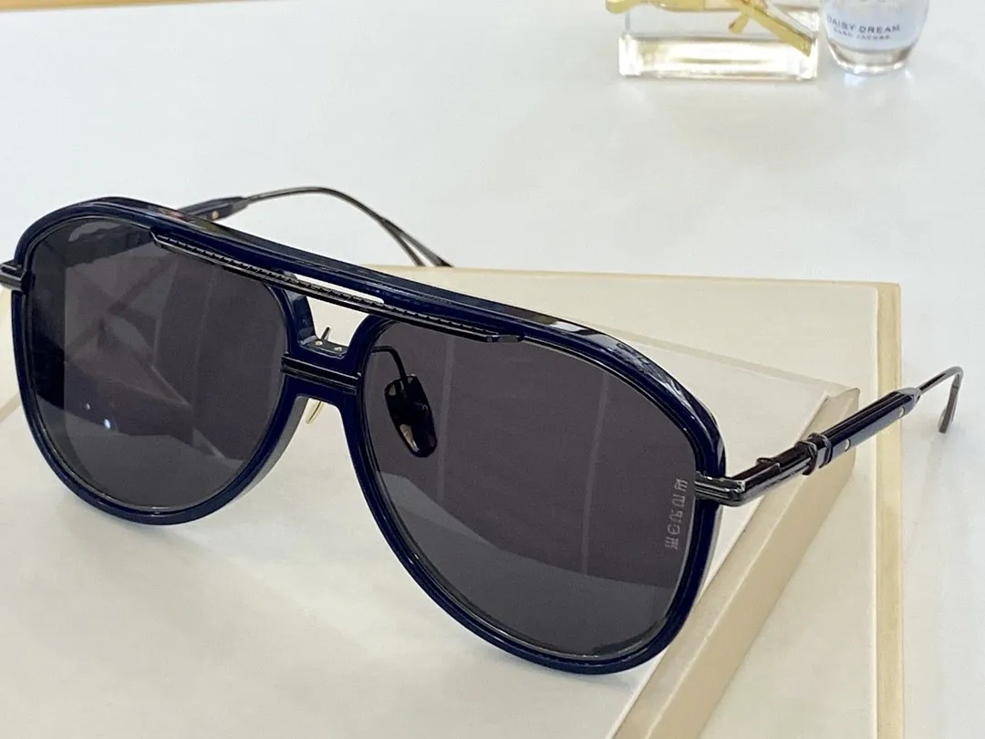 A Dita EPLX2 최고 고급 고품질 브랜드 디자이너 남성용 여성용 선글라스 새로운 판매 세계 유명 패션쇼 이탈리아 선글라스 261Z