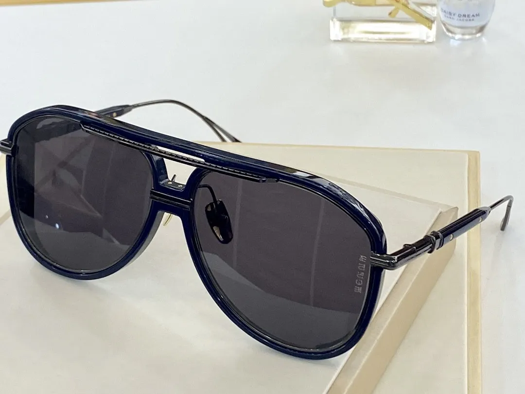 Een DITA EPLX2 top luxe hoogwaardige merkontwerper zonnebril voor mannen Women Nieuw verkopen Wereldberoemde modeshow Italiaanse Sunglas261Z