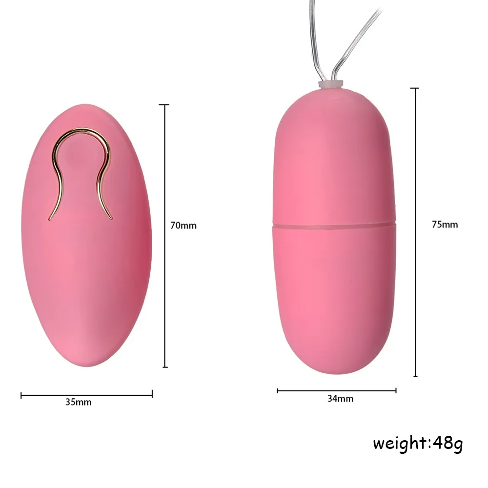 Bullet Vibrator sexy Toys for Women Remote Control Vibrating Egg Clitoris Stimulator 20 Speed G-Spot Massager Female Masturbation