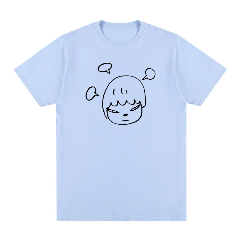 Yoshitomo Nara dream t-shirt Cotton Men T shirt TEE TSHIRT Womens tops 220407