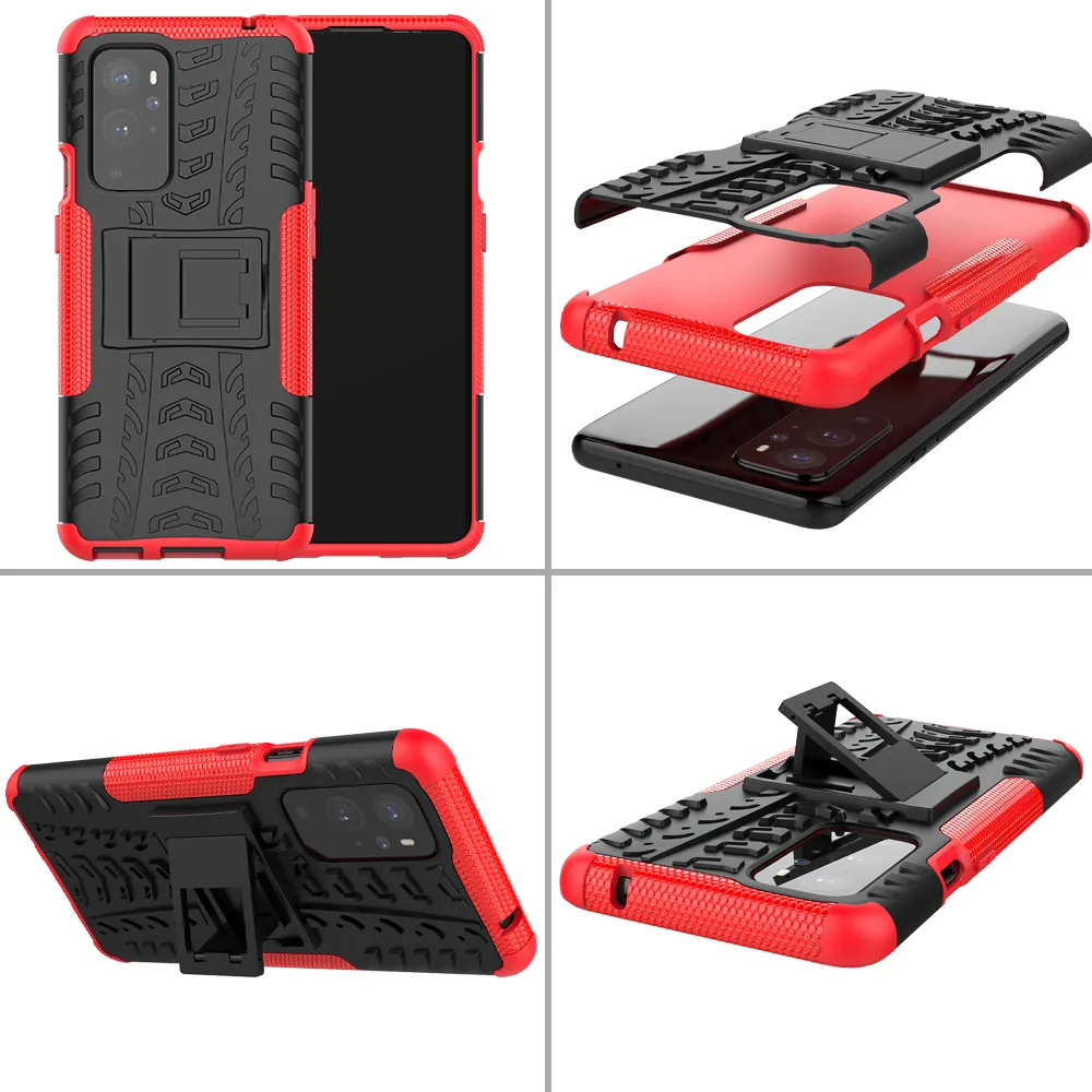 Шкафы для OnePlus 9 8 7 PRO 8T 7T 6T 6 5 Armor Ambose Case Soft Soft TPU Силиконовый жесткий ПК Назад для OnePlus NORD N10 N100 FUNDAS