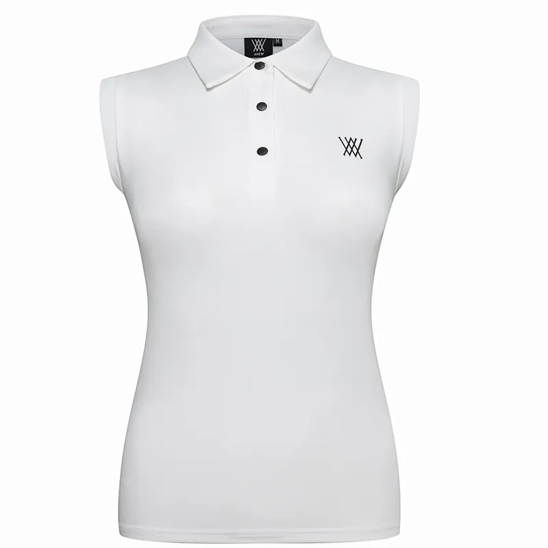 Summe Sleeveless Golf T-Shirt Latest Women Clothes Short Sleeve Outdoor Leisure Sport Golf Shirt 220623