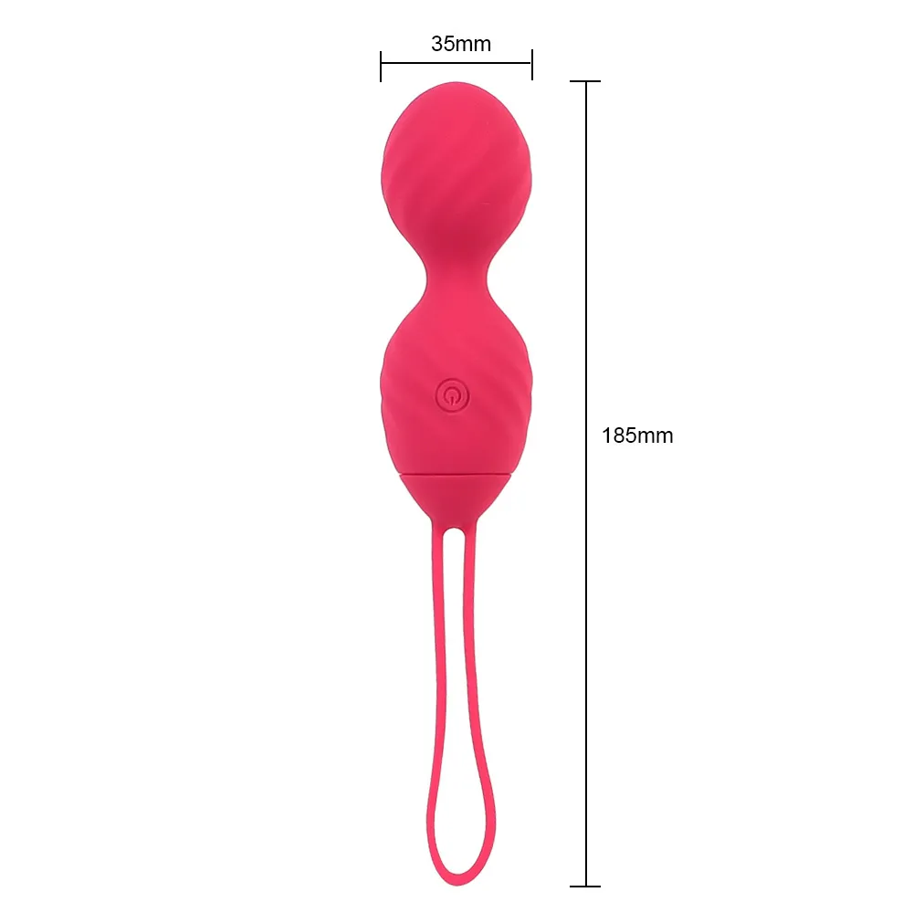 Brinquedos sexy para mulheres 10 Modo Ben Wa Kegel Vaginal Timiro Exercício Vibrador