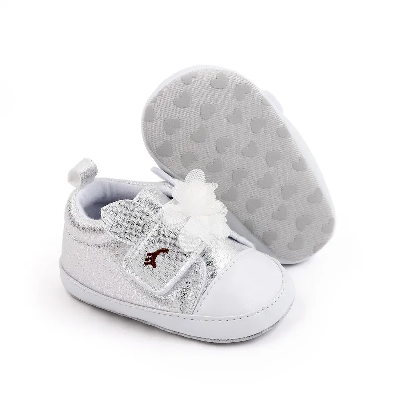 Infant Newborn Baby Girls Flower Autumn First Walkers Sneakers Shoes Toddler Casual Shoes