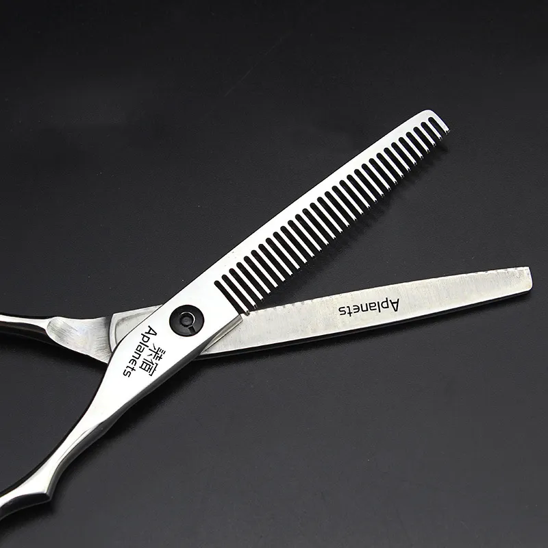 Hairdressing Scissors Stylist 6/6.5 Inch Thinning Set Salon Professional Barber dresser Shears 220317