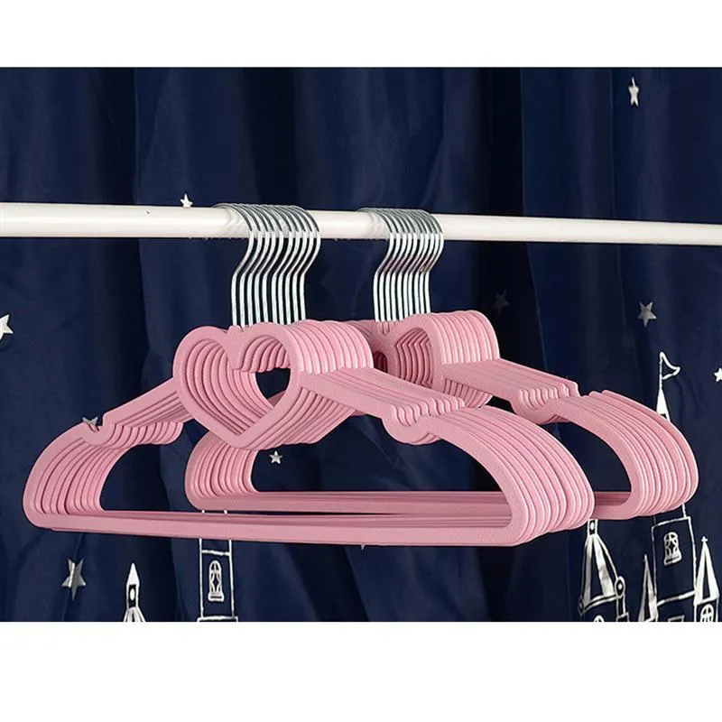 Вешалка для одежды Прочный ABS Paill Package Вешалка для взрослых Детская одежда Висячие принадлежности розовый 220408
