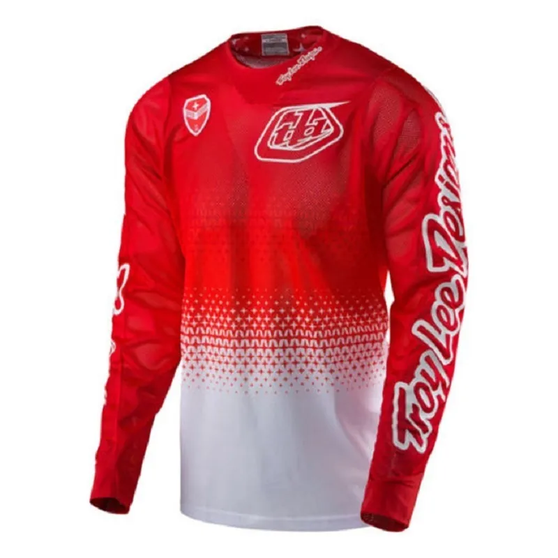 Pro crossmax moto Jersey tous les vêtements de vélo de montagne vélo Tshirt DH MX chemises de cyclisme Offroad Cross motocross Wear 220624