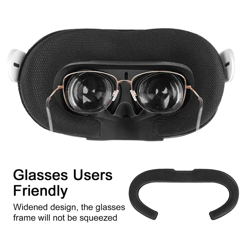 Oculus Quest 2 Sostituzione Pad Pad Cushion Bracket Mat Eye Protective Mat Eye 2 VR Accessori 220509