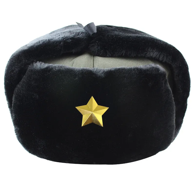 شارة العسكرية السوفيتية روسيا أوشانكا قبعات القبعات الطيار.