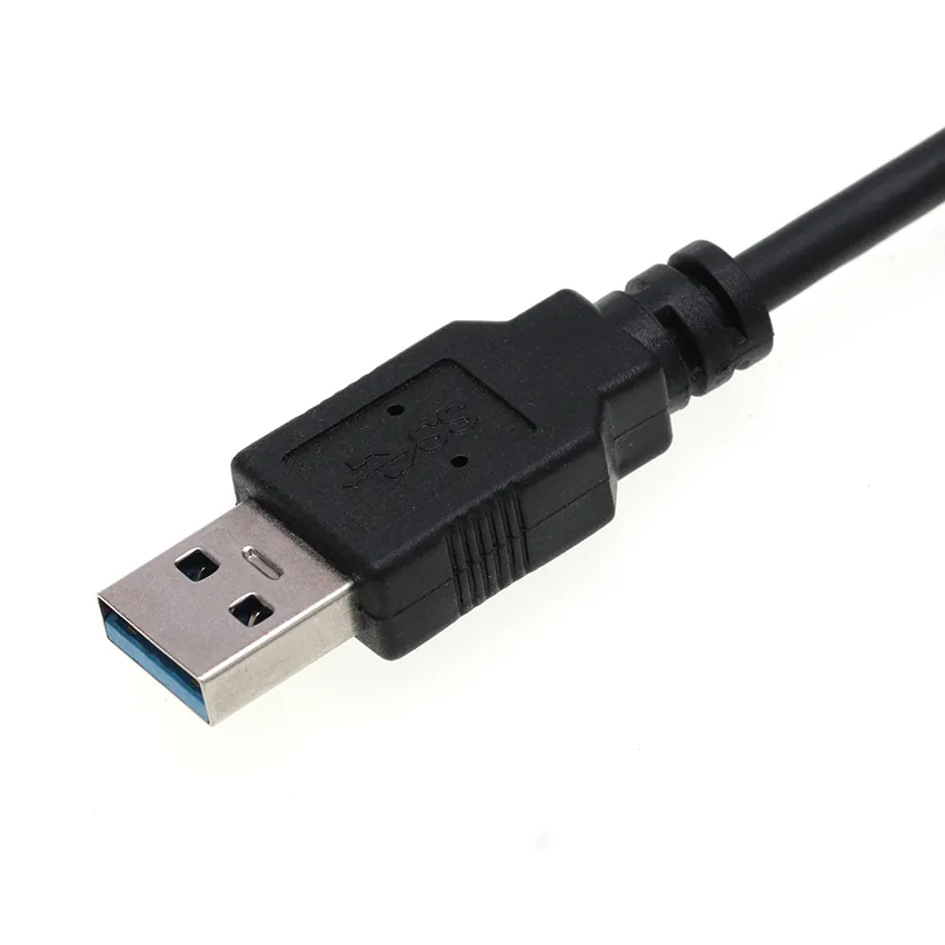 Cavo convertitore adattatore da USB 3.0 a Sata 22 pin disco rigido HDD SSD esterno da 2,5 pollici