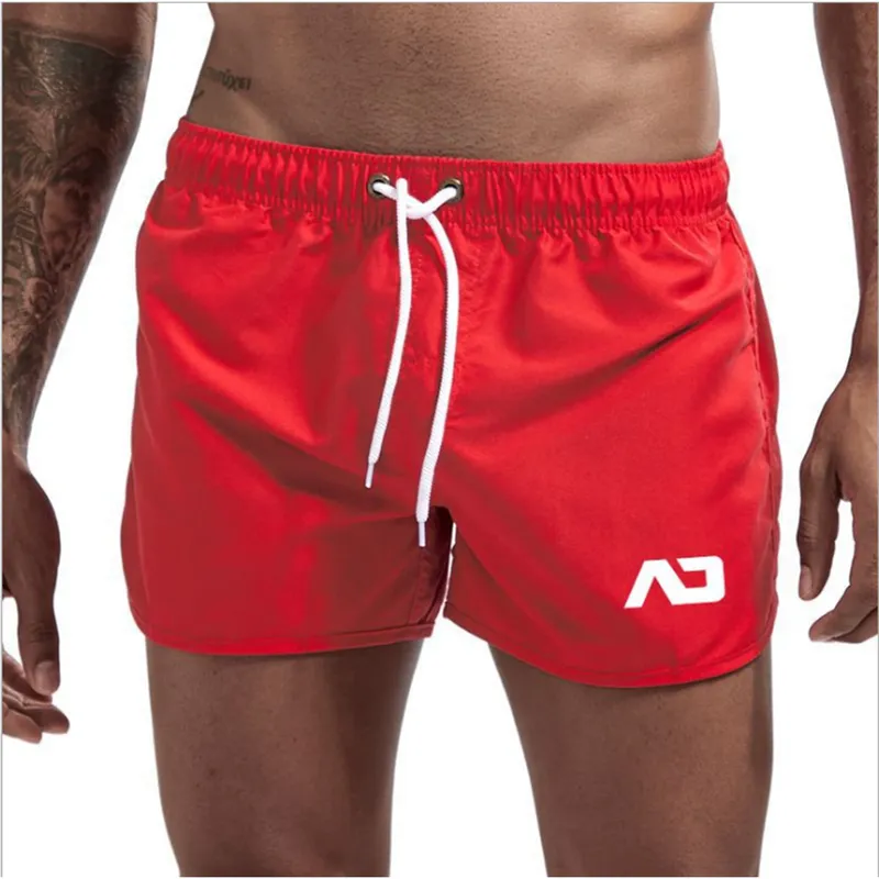 Strandshorts Herren Dreiviertelhose Mode Sport Strand Badehose Radfahren Laufen Jogginghose Herren Strandshorts 220627